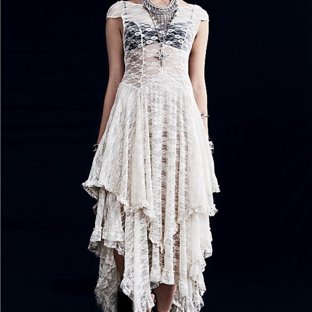 Free People French Courtship Slip Dress